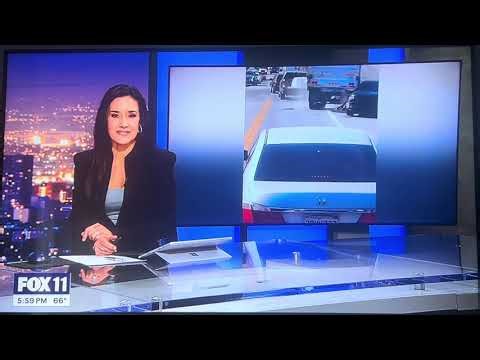 KTTV Fox 11 News at 6pm open April 28, 2026