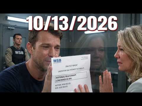 NEWS Spoilers Tuesday, 10/13/2026 Episode (October 13, 2026) | General Hospital Spoilers
