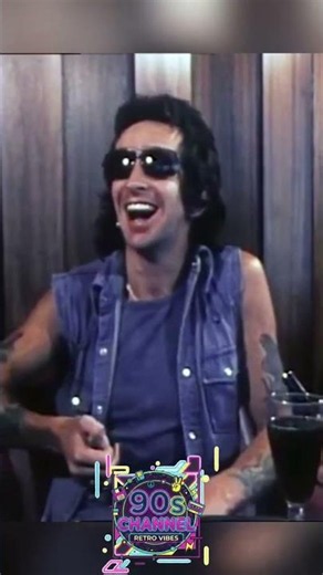 rare video of bon Scott interview ❤️ #bonscott #acdc #90s #90smusic #live #concert