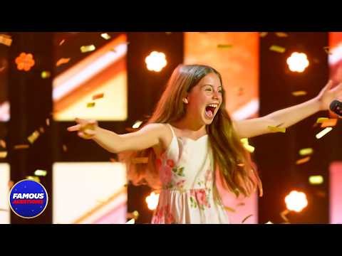 Jay Leno HAD To Smash The Golden Buzzer For This Little Singer!