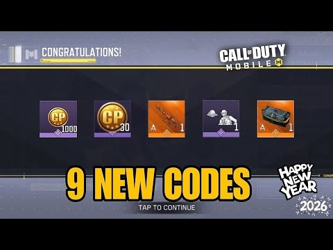 ✨✅ Real 2026 Start Codes ✅✨Redeem code codm 2026 | Call of duty Mobile Redeem code 2026 cod Mobile