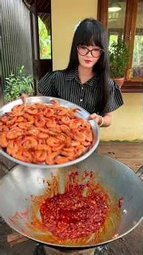 How to cooking stir fried shrimp noodle recipe