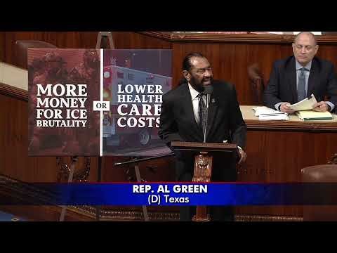 Rep. Al Green Condemns Health Care Cuts; Highlights Constituent Couldn’t Afford Lung Transplant