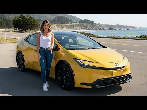 2026-27 Toyota Prius Review – Fastest Prius Ever! 57 MPG, AWD & Premium Interior