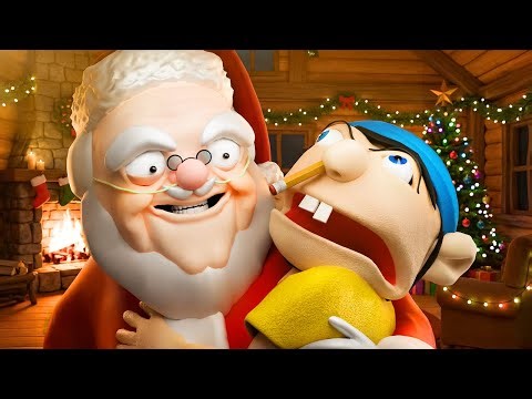 Jeffy Meets Santa Claus!
