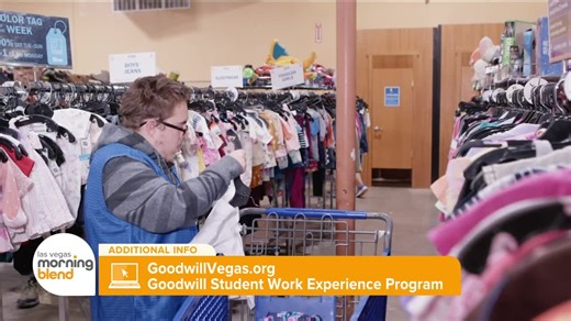 Goodwill program helps students gain real-world job skills