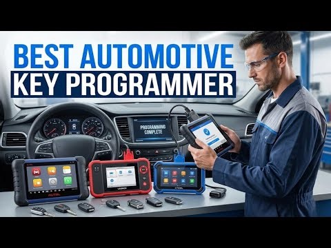 Top 5 Best Automotive Key Programmer Tools 2026 | Fast & Secure!