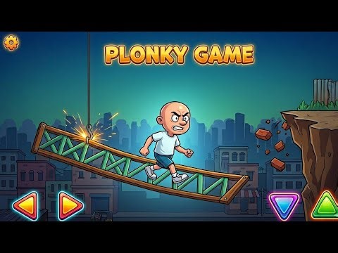 “Plonky Game Hardest Level Ever 🔥 | Watch Till End!” #beegamer #plonky #gaming