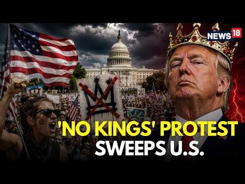 No Kings Protest LIVE | Trump Faces Birthday Backlash As Protesters Rock Washington | Iran War| N18G