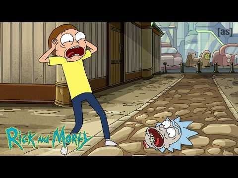 Rick Loses His Head | Rick and Morty | adult swim