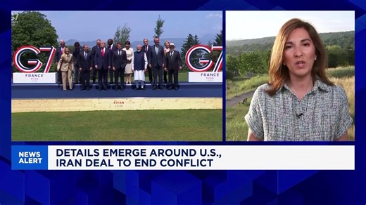 Iran deal and Ukraine war dominate G7 summit agenda