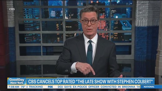 CBS canceling 'The Late Show With Stephen Colbert'