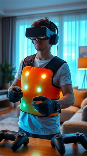 Haptic Frontiers The New Era of Immersive VR Gaming