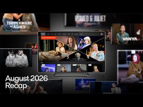 Exclusive Access, Clips, Interviews & More | August 2026 | National Theatre