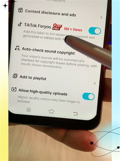 Tiktok tips and tricks - How to upload your videos on tiktok in high quality #titkok #tiktoklive #Tech #tiktoktips