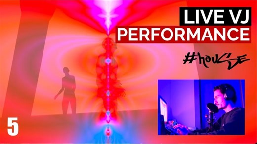 Tech House: Testing My Real-Time 3D Audio-Visual Engine [Live VJ Performance] #unity3d #musictech | Sessival Studios