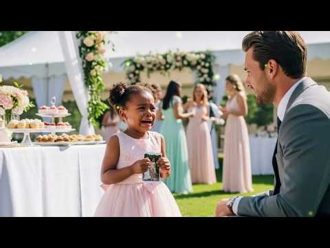 Billionaire CEO Comforts Crying Child at a Wedding—Stunned When He Sees the Child's Mother en s