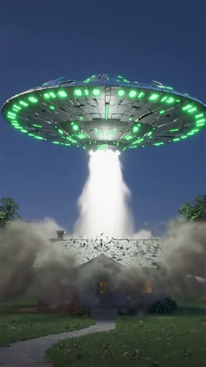 The most polite Alien Invasion you’ll ever see 🎩👽 #shorts #vfx #cgi #alien