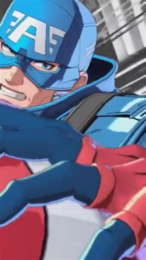 マーベル闘魂 キャプテン・アメリカ 個人スキル＃Shorts