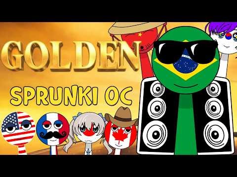 GOLDEN x COUNTRIES SPRUNKI