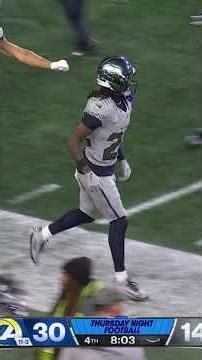 Blink and he’s gone. 📺: Download the Seahawks app to watch more highlights.