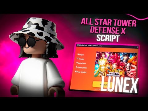 All Star Tower Defense X Script | Auto Trial 2 + Auto Challenge | No Key | New Update 2025