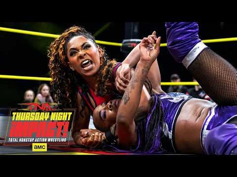 Tasha Steelz vs. Jada Stone (FULL MATCH) | TNA iMPACT! February 26, 2026