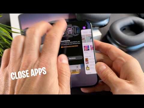 How To Close Background Running Apps On iPhone Duo