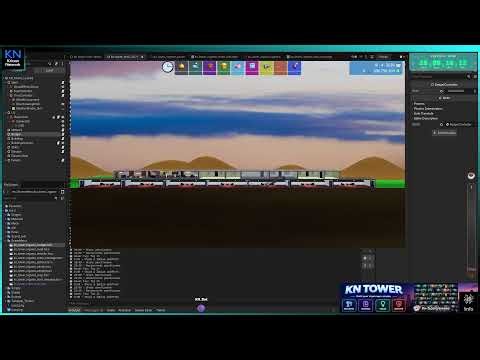 🛠️ GameDev 🛠️ - Developing KN_Tower 🏢 | 🤖 Godot | ⚙️ Blender | 🐍 Python | 🧮 GDScript | 🎨 Gimp