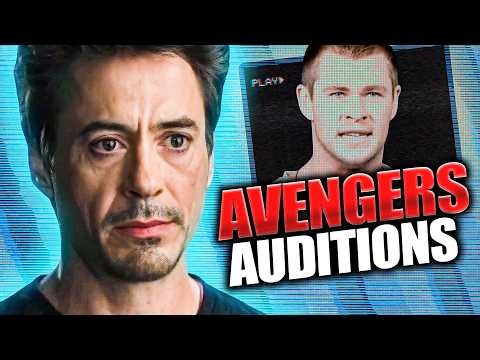 What The Avengers Looked Like In Their Marvel Auditions