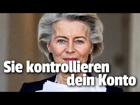💥von der Leyen neuer Plan: Zalando soll DEIN Bankkonto PRÜFEN vor JEDER Bestellung