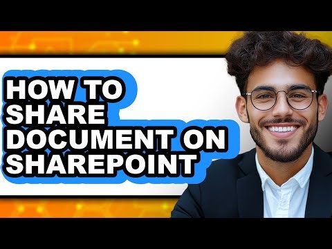 How to Share Document on Sharepoint - Step by Step