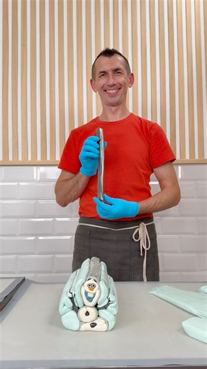 This Hidden Character Candy is Too Perfect to Eat #satisfying #candy #asmr