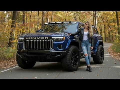 Hummer H4 SUV 2027 – The Shocking Electric Beast That Changes Off-Roading Forever