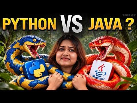 Python vs Java: Which Should You Learn in 2026? | Tab 47