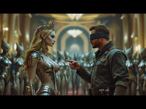 I Was Asked To Choose A Partner With My Eyes Closed,And I Chose The Fiercest Alien Woman The Galaxy.