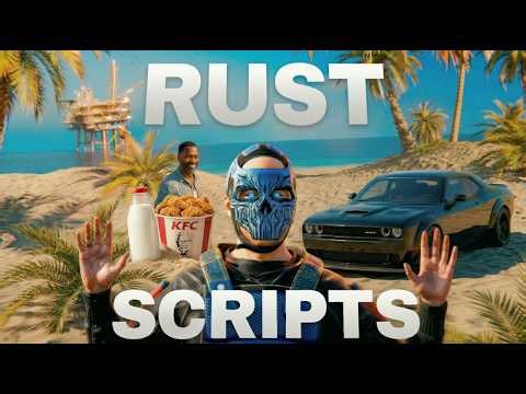 These Rust Scripts brought my Dad back.. (Rust Script)