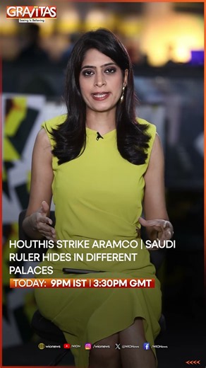 Houthis Strike Aramco | Saudi Ruler Hides in Different Palaces | WION