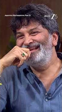 Trivikram and Thaman with Jagapathi Babu | Jayammu Nischayammu Raa Season 2 | Watch on Zee 5, 23 Oct