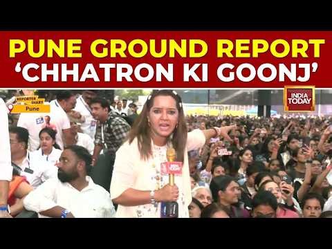 Ground Report: Chhatron Ki Goonj | Rahul Gandhi Connects With Youth In Pune | India Today