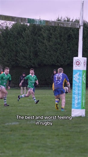 The charge down 🤝 #rugby | Rugby