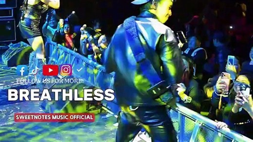 Breathless | The Corrs - Sweetnotes Live in UK