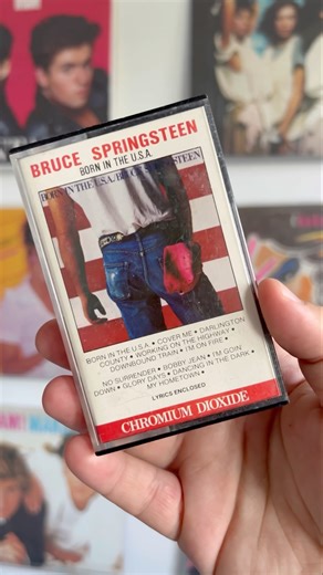 Born in the U.S.A. by Bruce Springsteen (1984) | FOR THE RECORD 🇺🇸 brucespringsteen #bornintheusa