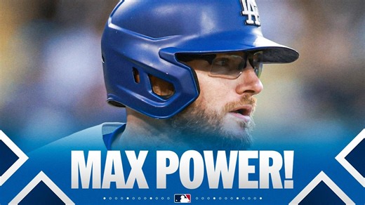 Max Muncy's unlimited power! Home run on Friday Night Baseball for the Dodgers! | MLB Highlights