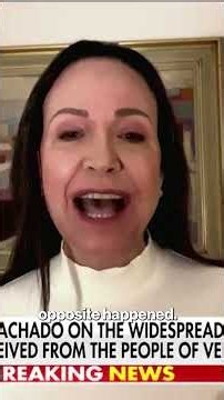 'The Day Justice Defeated TYRANNY' — Machado Plans Return to Venezuela ASAP Amid Maduro Detainment