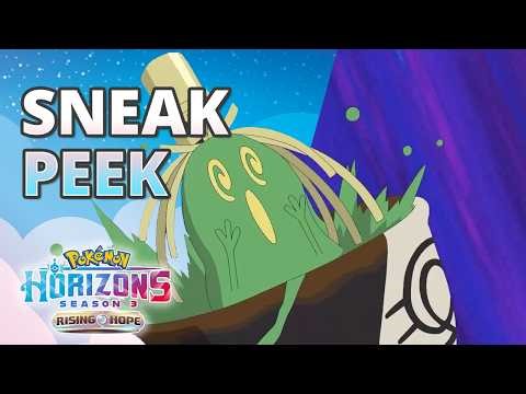 An Astonishing Battle! 😲 | Pokémon Horizons: Season 3—Rising Hope Part 3 | Official Clip