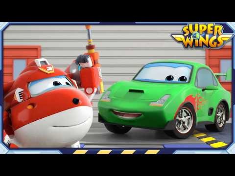 Superwings | Best | Making Things gets Messy! | Best Episode Collection