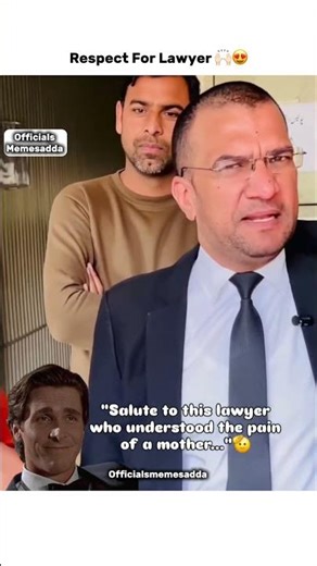 Respect For Lawyer 🙌🏻😍 #memehub #memes #freshmemes #newmemes