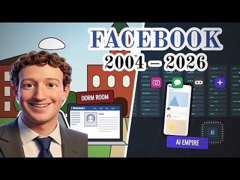 The Entire History of Facebook (2004–2026)