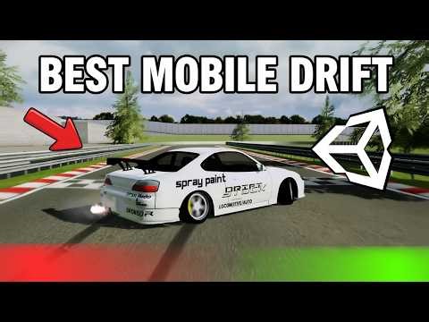 Mobile Drift Physics - Best Unity Asset for Racing Games (AiKodex)
